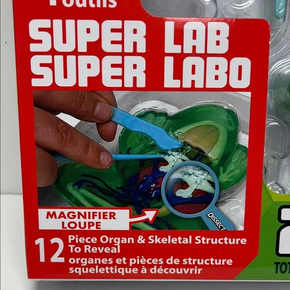 Dissect-It Super Lab Frog - Picture 4 of 12
